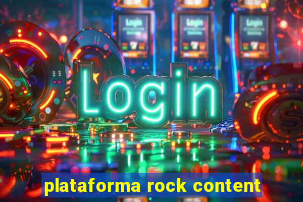 plataforma rock content